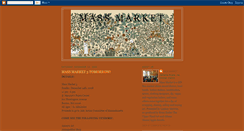 Desktop Screenshot of masscraftmarket.blogspot.com