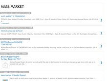 Tablet Screenshot of masscraftmarket.blogspot.com