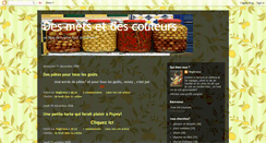 Desktop Screenshot of moghrama-cuisine.blogspot.com