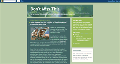 Desktop Screenshot of eedontmiss.blogspot.com