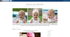 Desktop Screenshot of maliajoy.blogspot.com