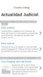 Mobile Screenshot of actualidadjud.blogspot.com