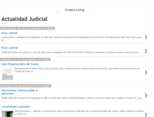 Tablet Screenshot of actualidadjud.blogspot.com