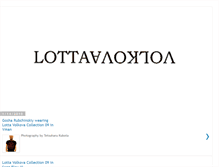 Tablet Screenshot of lottavolkova.blogspot.com