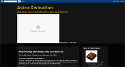 Desktop Screenshot of mysticastro4u.blogspot.com