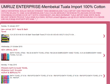 Tablet Screenshot of membekaltualaimport.blogspot.com