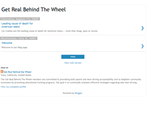 Tablet Screenshot of getrealbehindthewheel.blogspot.com