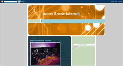 Desktop Screenshot of gamesnent.blogspot.com