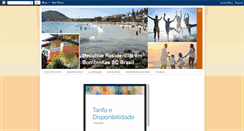 Desktop Screenshot of contatoportugues.blogspot.com