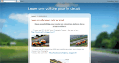 Desktop Screenshot of locationvoiturecircuit.blogspot.com