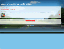 Tablet Screenshot of locationvoiturecircuit.blogspot.com