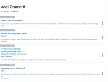 Tablet Screenshot of andiotomotif.blogspot.com