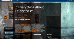 Desktop Screenshot of celebritiiesbiography.blogspot.com