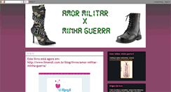 Desktop Screenshot of livroamormilitarparteum.blogspot.com