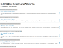 Tablet Screenshot of gajosagridulcesdelamandarinita.blogspot.com