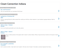 Tablet Screenshot of closetconnectionin.blogspot.com