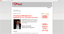 Desktop Screenshot of piauisaudenoticias.blogspot.com
