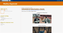 Desktop Screenshot of molhoespecial.blogspot.com