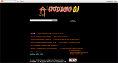 Desktop Screenshot of gudangdj.blogspot.com