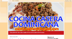 Desktop Screenshot of cocinacaserard.blogspot.com