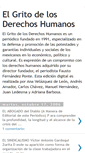 Mobile Screenshot of elgritodelosderechoshumanos.blogspot.com