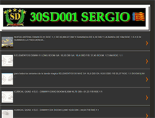 Tablet Screenshot of 30sd001.blogspot.com