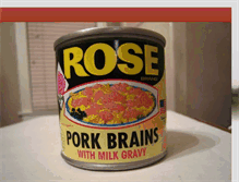 Tablet Screenshot of porkbrainsandmilkgravy.blogspot.com