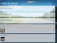 Tablet Screenshot of cheiadegrassa.blogspot.com