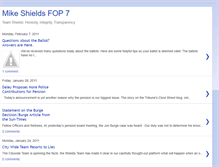 Tablet Screenshot of mikeshieldsfop7.blogspot.com