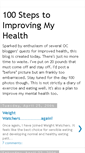 Mobile Screenshot of improvinghealth.blogspot.com