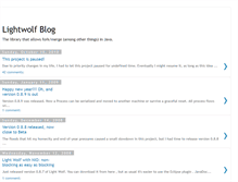 Tablet Screenshot of lightwolf-j.blogspot.com