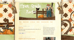 Desktop Screenshot of gradeonerockstars.blogspot.com