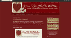 Desktop Screenshot of fromtheheartauctions.blogspot.com