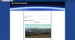 Desktop Screenshot of diyadinkaplicalari.blogspot.com