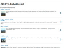 Tablet Screenshot of diyadinkaplicalari.blogspot.com