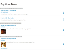 Tablet Screenshot of buymoredown.blogspot.com