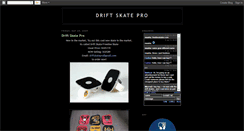 Desktop Screenshot of driftskatepro.blogspot.com