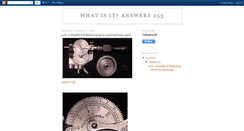 Desktop Screenshot of answers253-t.blogspot.com