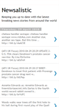 Mobile Screenshot of newsalistic.blogspot.com