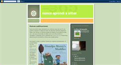 Desktop Screenshot of nuncaprendiasilbar.blogspot.com