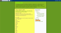 Desktop Screenshot of kidslikeinfo.blogspot.com
