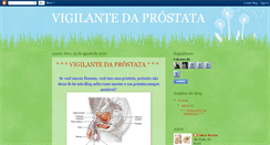 Desktop Screenshot of eueaminhaprostata.blogspot.com