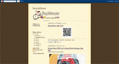 Desktop Screenshot of bicyclehero.blogspot.com