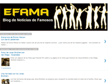 Tablet Screenshot of efama.blogspot.com