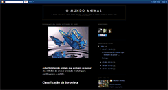 Desktop Screenshot of omundonaciencia.blogspot.com