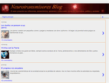 Tablet Screenshot of neurotransmisores.blogspot.com