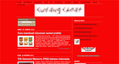 Desktop Screenshot of gudangcheat-muhfachruzzahid77.blogspot.com