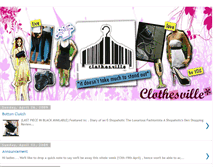 Tablet Screenshot of clothesville.blogspot.com