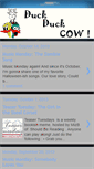 Mobile Screenshot of duckduckcow.blogspot.com