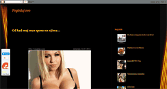 Desktop Screenshot of ludnica-ludilo.blogspot.com